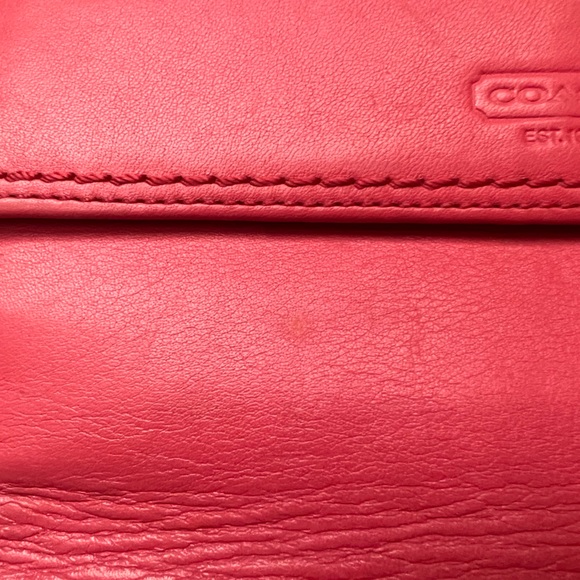 Coach pink wallet - Picture 4 of 8